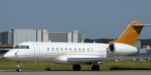 Atlantic City Bombardier Global 5000 Charter