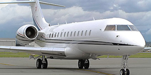 Atlantic City Bombardier Global Express Charter