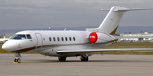 Atlantic City Hawker 4000 Charter
